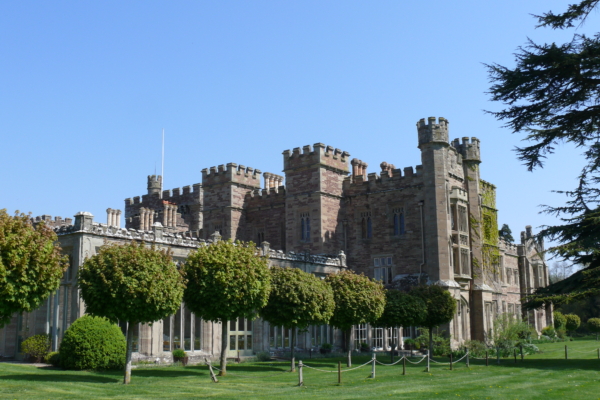 Hampton Court Castle rear