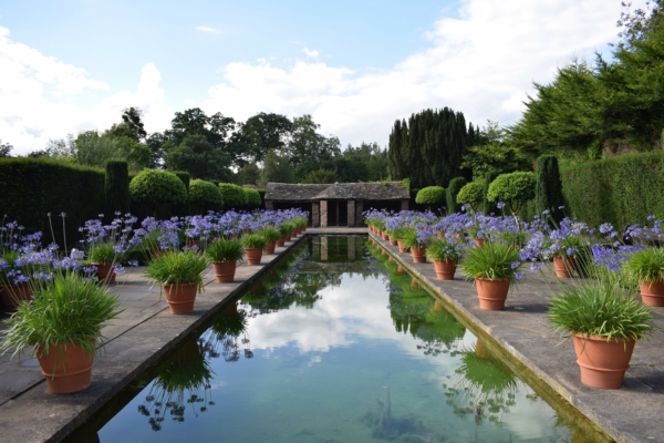 Dutch Garden at Hampton Court Castle