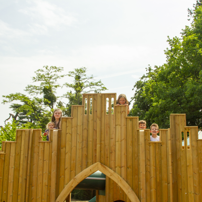 Castle Themed Play area